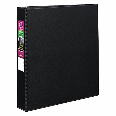 3-Ring Binder 1-1/2 Black