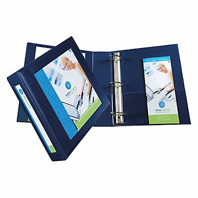 3-Ring Binder 2 Navy Blue