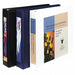 3-Ring Binder 1-1/2 White