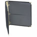 3-Ring Portfolio Binder 1-1/2 Black