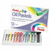 Oil Pastel Set w/Carrying Case PK12