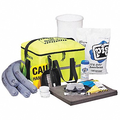 Truck Spill Kit Chem/Hazmat Yellow