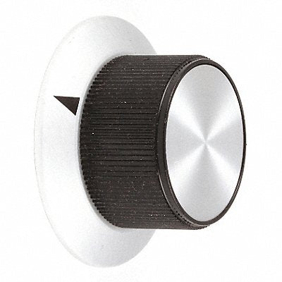 Knob 1/4 Bore