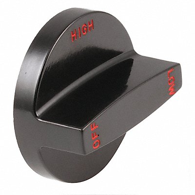 Knob Asm Valve (off-hi-low)