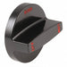 Knob Asm Valve (off-hi-low)