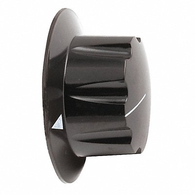 Knob W/skirt #649-3l