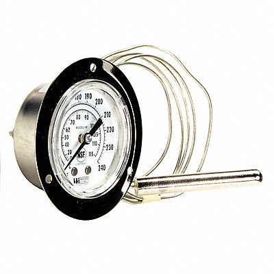 Gauge Thermometer 2 In