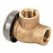 Vacuum Breaker 1/2in Bronze