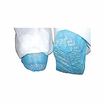 Shoe Covers Blue 7 in H PK300