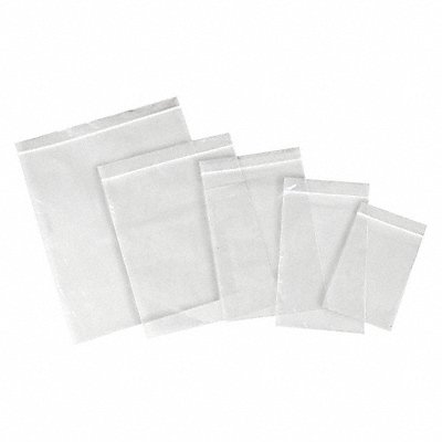 Reclosable Poly Bag Zip Seal PK1000