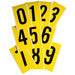 Number Kit 0 Thru 9 9in.Hx5inW