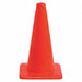 Traffic Cone Vinyl 8in. Dia Orange