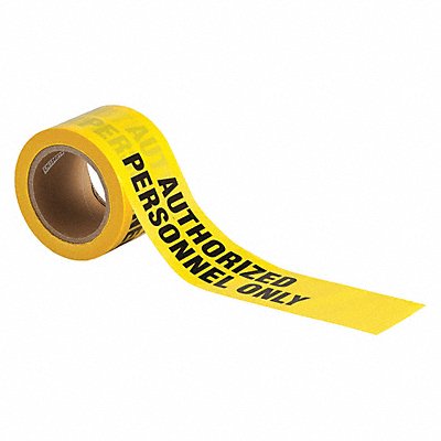 Barricade Tape 3in.W 200ft Auth Person