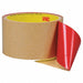 Double Sided Film Tape 36 yd L 1 W PK48