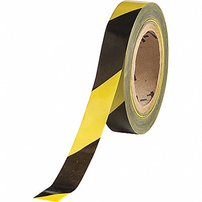 Barricade Tape Diagonal Stripes 500 ft L