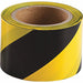 Barricade Tape Black/Yellow Polyethylene