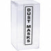 Dust Mask Dispenser Acrylic Black/Clear