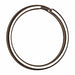 Key Ring Silver 1 in PK10