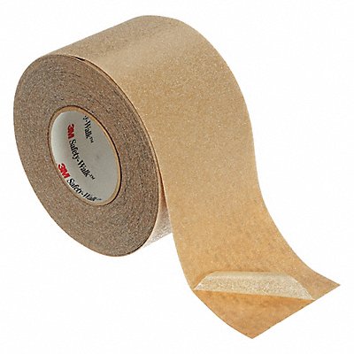 AntiSlip Tape 60 ftLx4 inW Clear 60 Grit