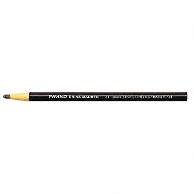 K7510 China Marker Black Thin PK12