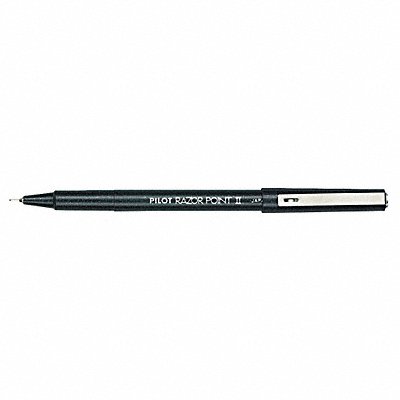 Marker Pen Black Ultra Fine PK12