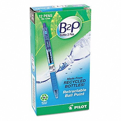 Gel Pens Blue PK12