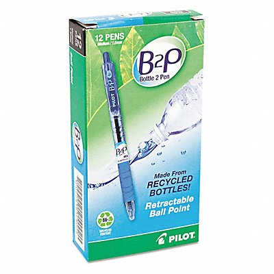 Gel Pens Blue PK12