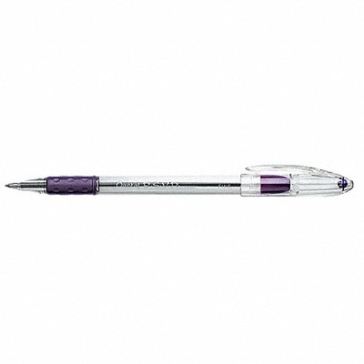 Ballpoint Pens Purple PK12