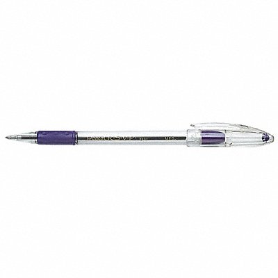 Ballpoint Pens Purple PK12