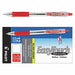 Ballpoint Pens Red PK12