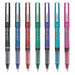 Rollerball Pens Assorted PK7