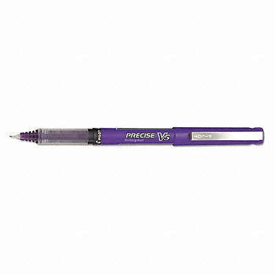 Rollerball Pens Purple PK12