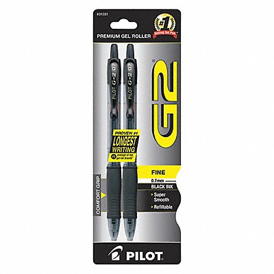 Rollerball Pens Black PK2