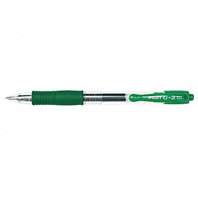 Rollerball Pens Green PK12