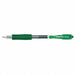 Rollerball Pens Green PK12