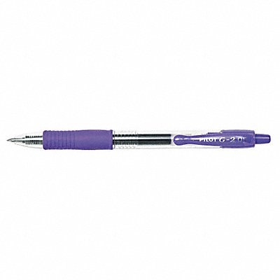 Rollerball Pens Purple PK12