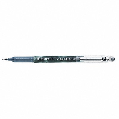 Rollerball Pens Black PK12