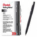 Rollerball Pens Black PK12