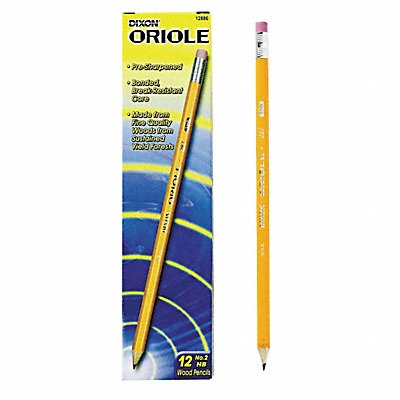 Wood Pencils PK12