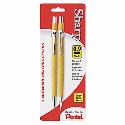 Mechanical Pencils 0.9mm PK2