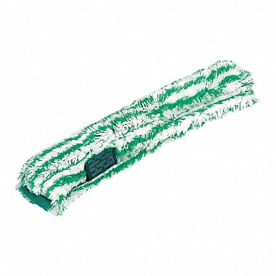 Strip Washer Sleeve 18 in L Green/White