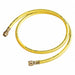 Charging/Vacuum Hose 60 In Yellow