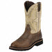 Western Boot EE 10 1/2 Brown PR