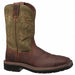 Western Boot EE 8 1/2 Brown PR