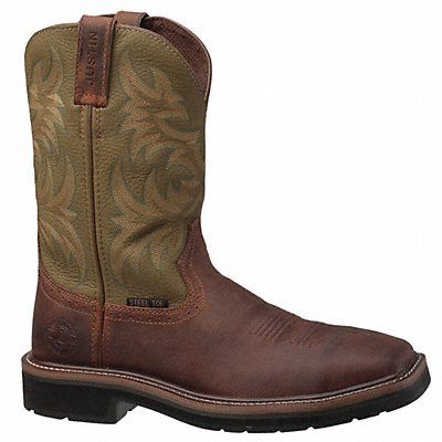 Western Boot D 8 Brown PR