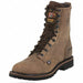 8-Inch Work Boot D 11 1/2 Brown PR