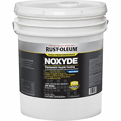 J0583 Elastomeric Acrylic Off White 5 gal Pail