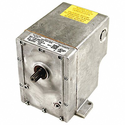 Actuator 2 POS w/Aux Swtich 120V
