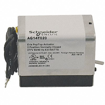 Actuator w/out Aux Switch On/Off