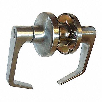 Lever Lockset Mechanical Entrance Grd. 1